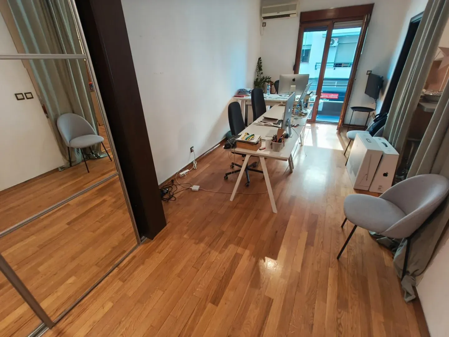 Rent, one bedroom apartment, 47m², Preko Morače, Podgorica