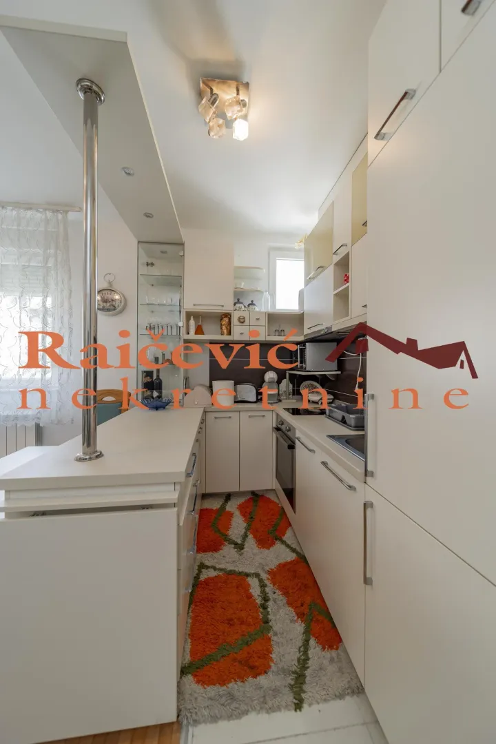 Sale, two bedroom apartment, 39m², Autokomanda, Voždovac Sve Podlokacije