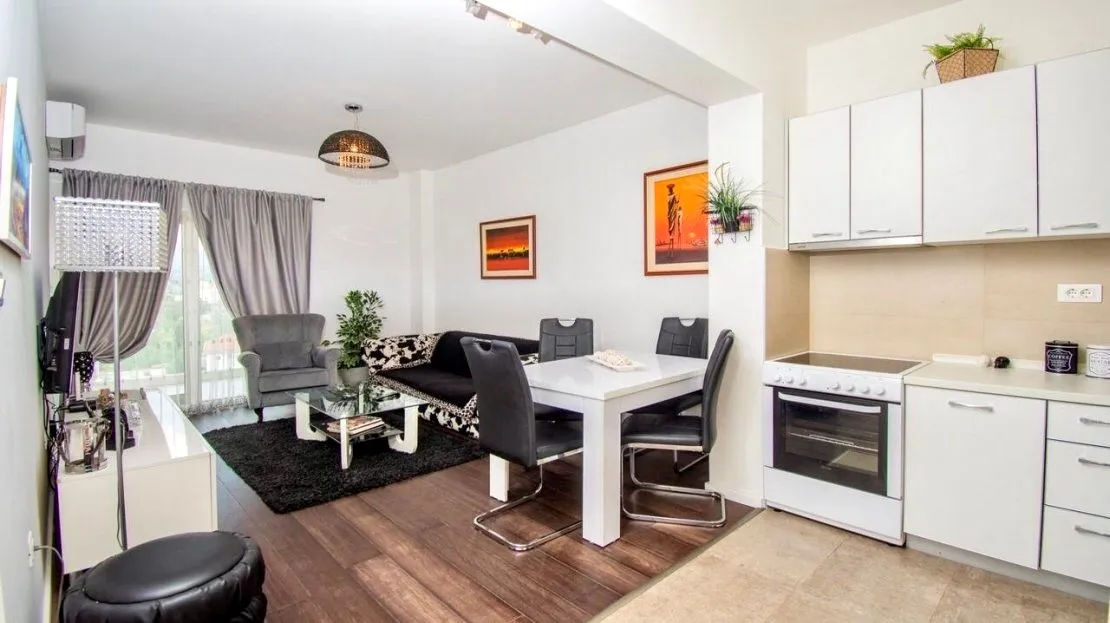 Izdavanje, jednosoban stan, 48m², Preko Morače, Podgorica