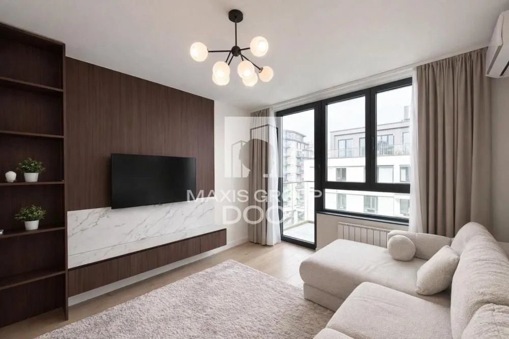 Prodaja, dvosoban stan, 72m², Savski Venac, Beograd