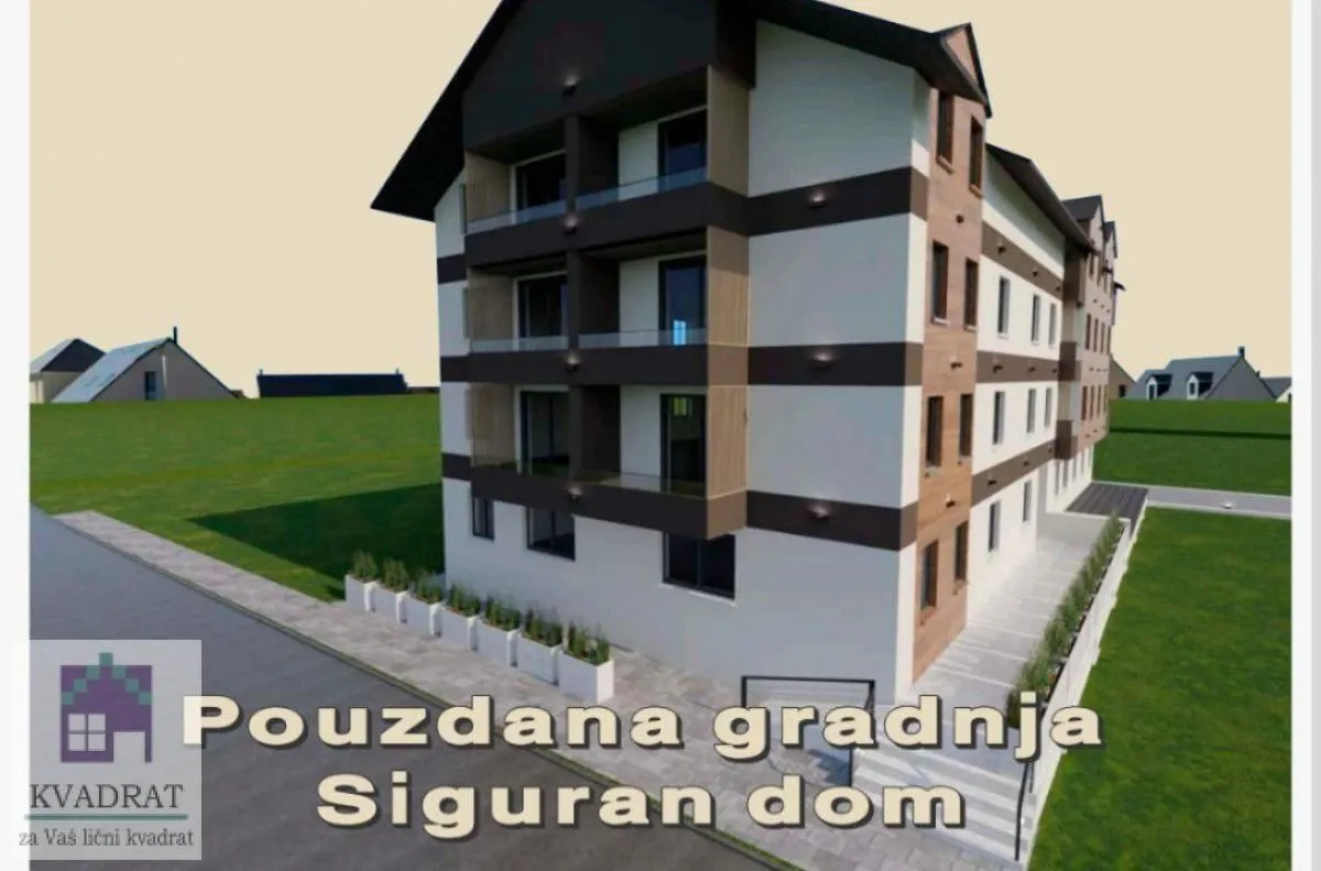 Sale, two bedroom apartment, 57m², Obrenovac, Beograd