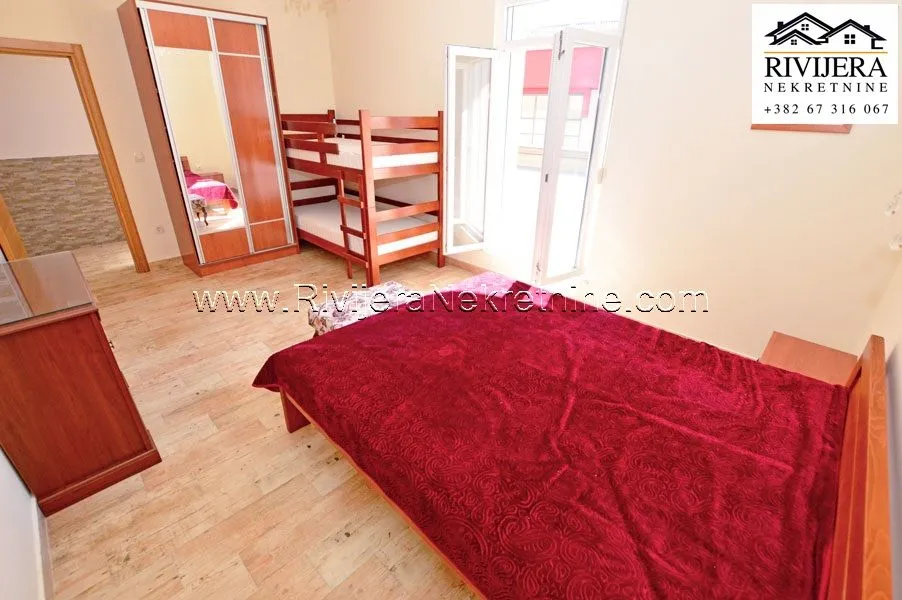 Prodaja, jednosoban stan, 51m², Zelenika, Herceg Novi