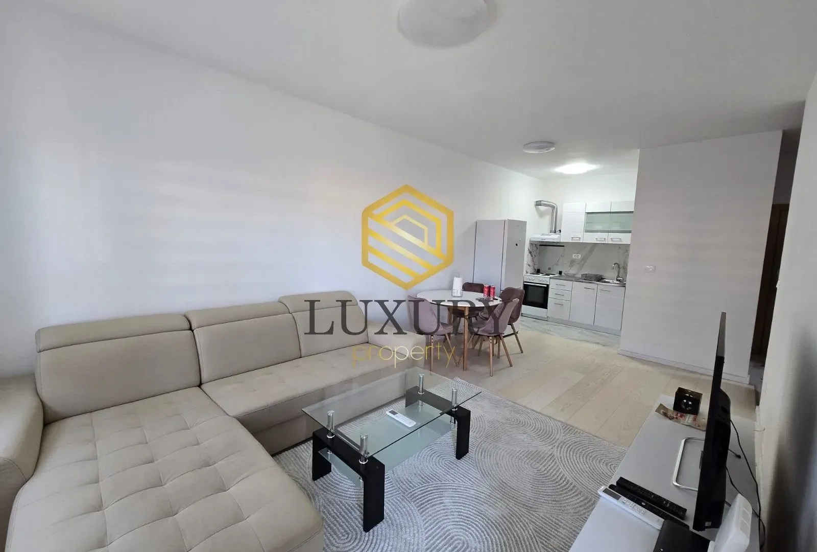Rent, one bedroom apartment, 43m², Zabjelo, Podgorica