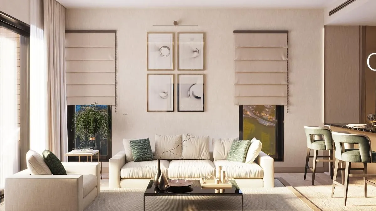 Prodaja, jednosoban stan, 63m², Tivat, Crna Gora