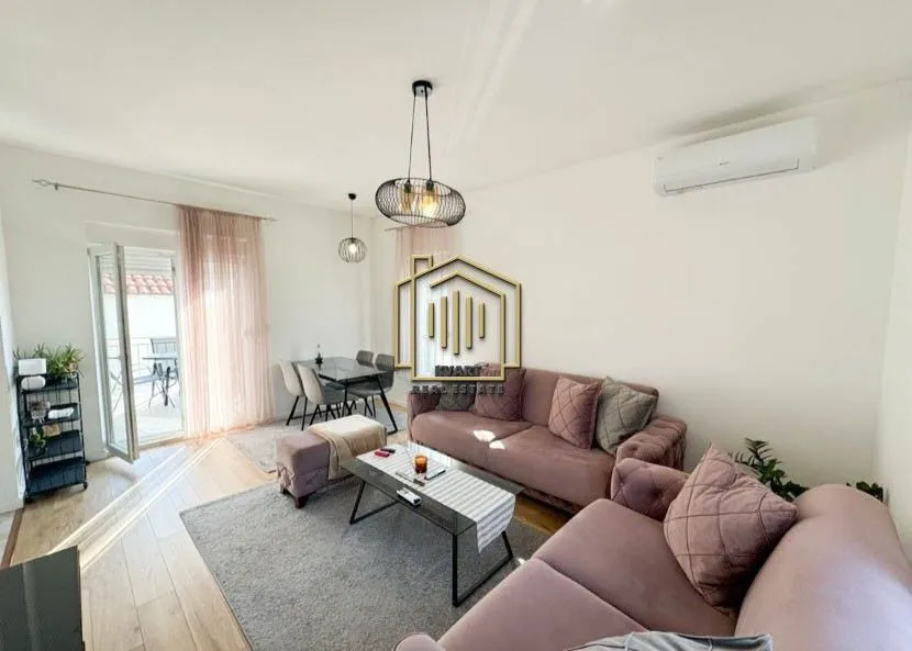 Izdavanje, dvosoban stan, 66m2, Zabjelo, Podgorica