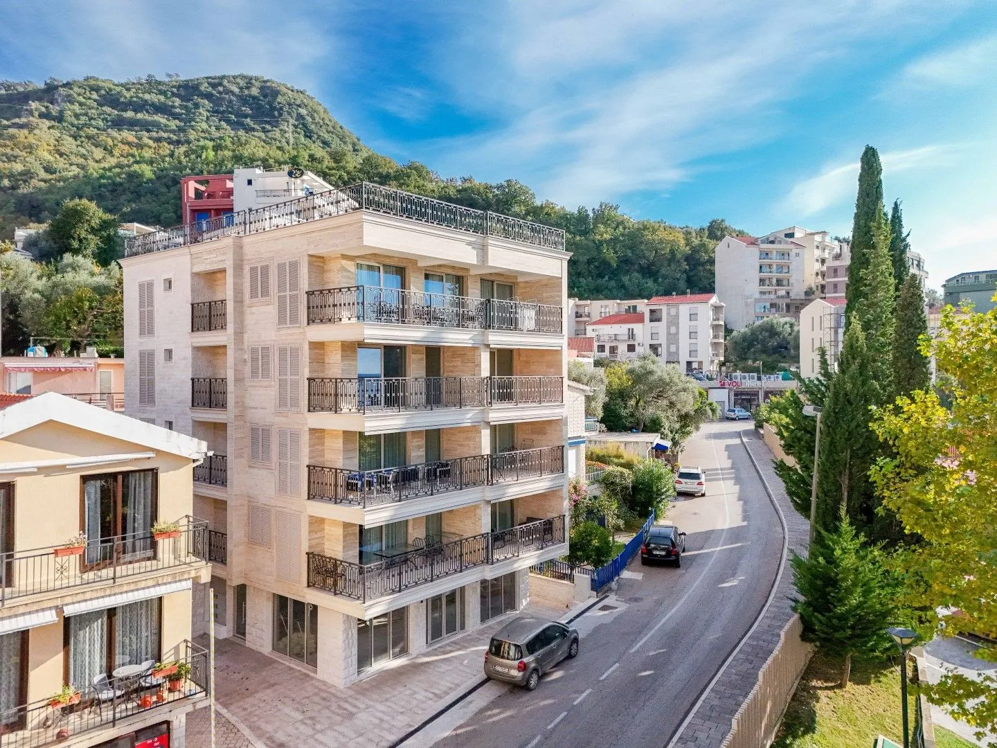 Sale, two bedroom apartment, 67m², Pržno, Budva