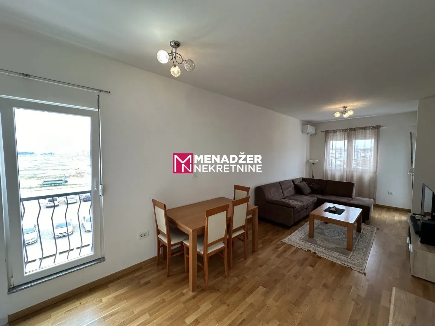 Rent, one bedroom apartment, 50m², Stari Aerodrom, Podgorica