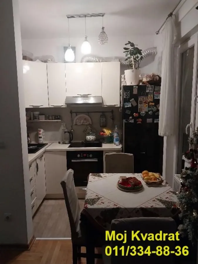 Sale, one bedroom apartment, 37m², Vojvode Vlahovica, Beograd
