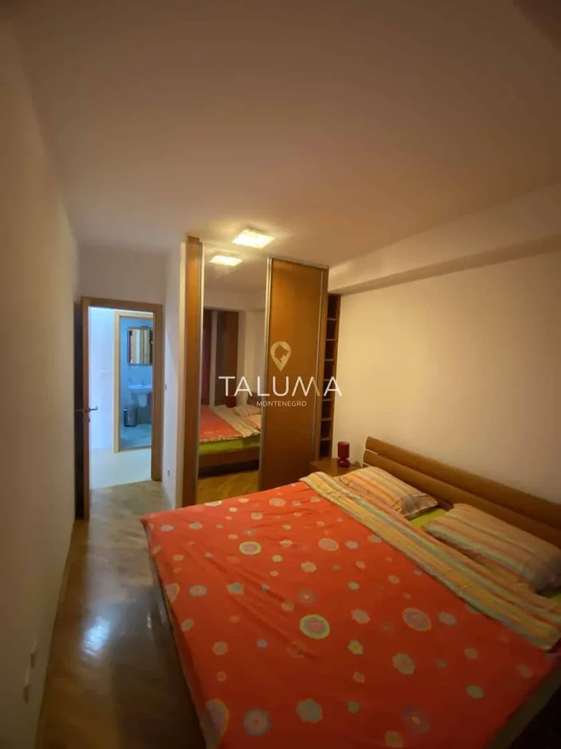 Rent, one bedroom apartment, 50m², Preko Morače, Podgorica