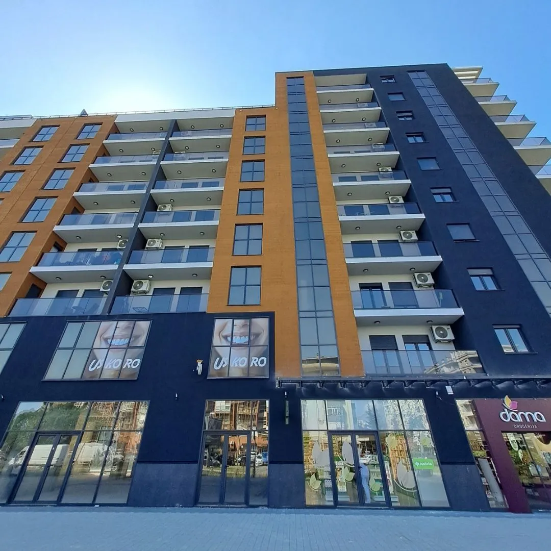 Izdavanje, jednosoban stan, 41m², Stari Aerodrom, Podgorica