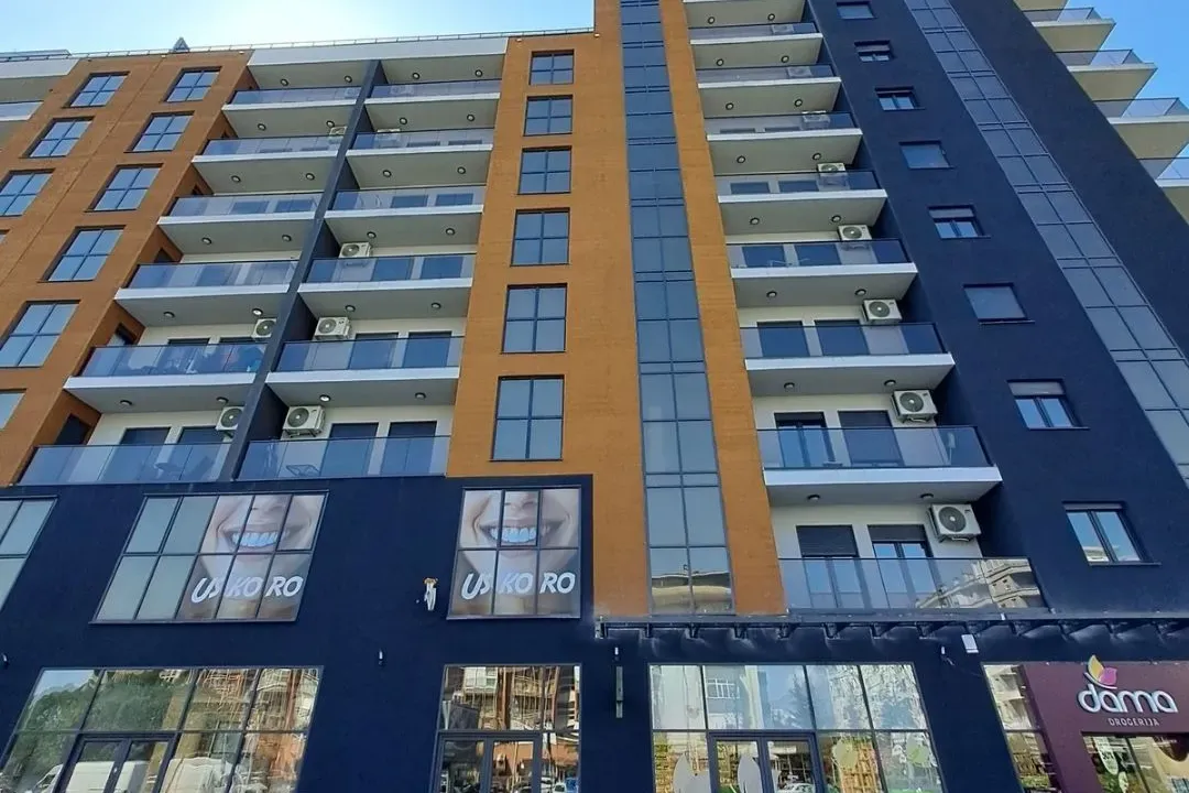 Rent, one bedroom apartment, 41m², Stari Aerodrom, Podgorica