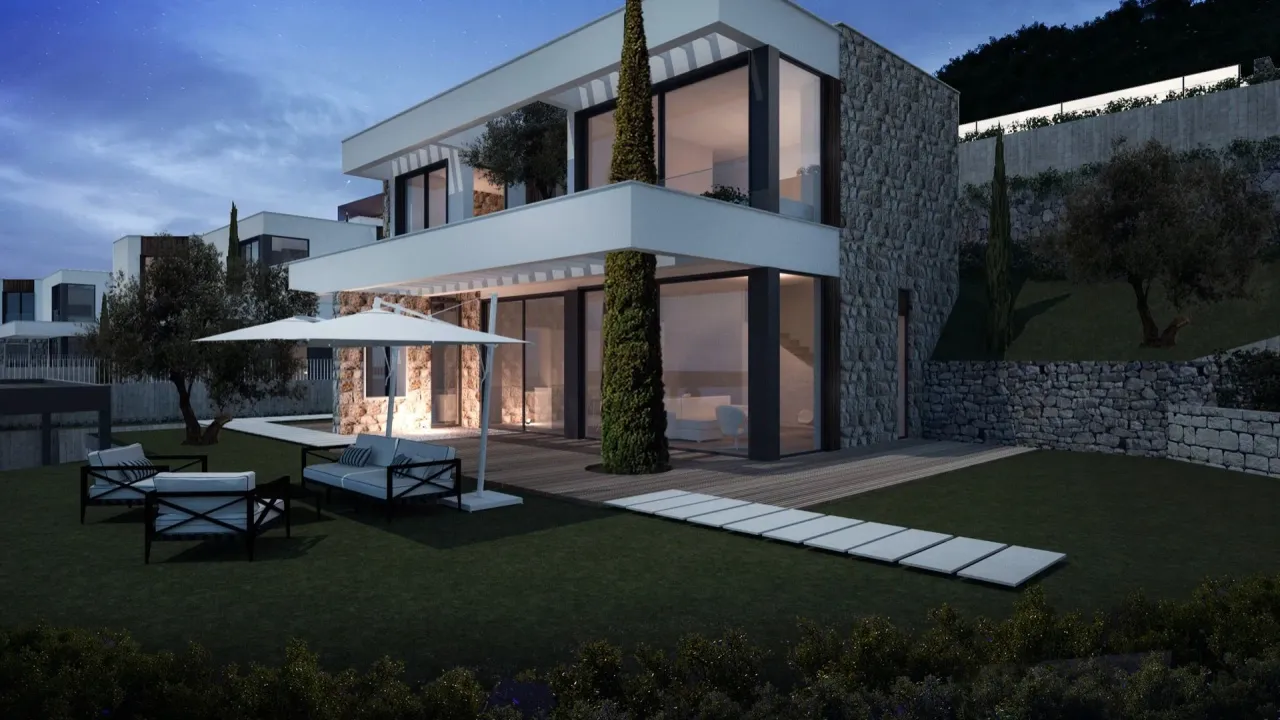 Sale, four bedroom apartment, 165m², Herceg Novi, Crna Gora