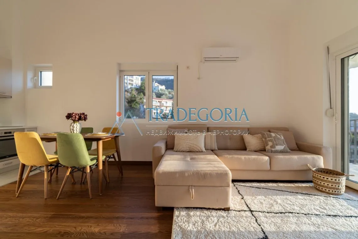 Prodaja, dvosoban stan, 60m², Pržno, Budva