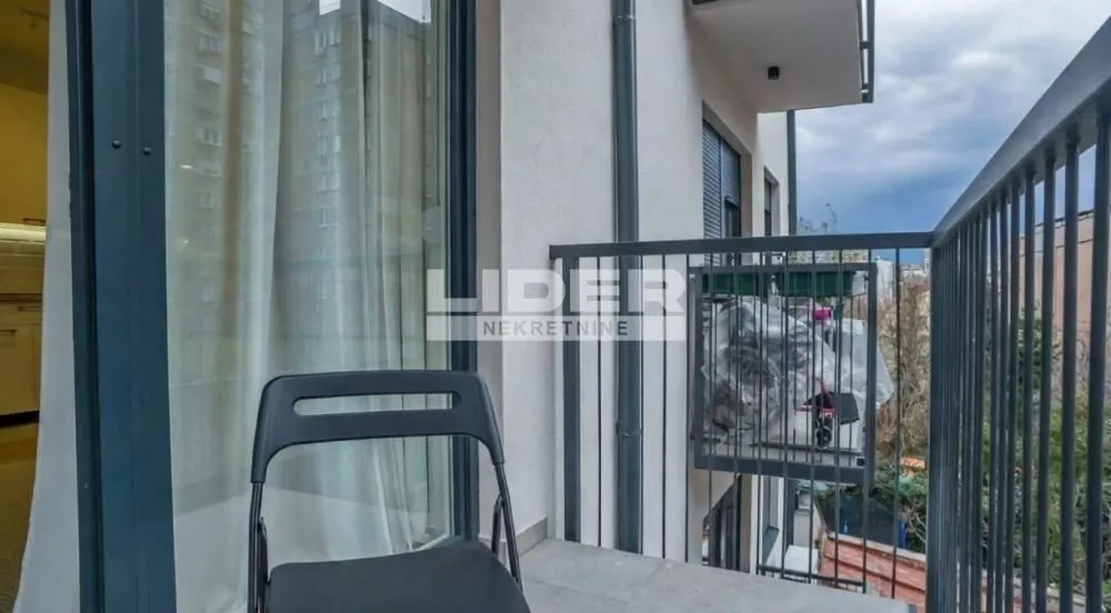 Rent, one bedroom apartment, 35m², Lekino Brdo, Voždovac Sve Podlokacije