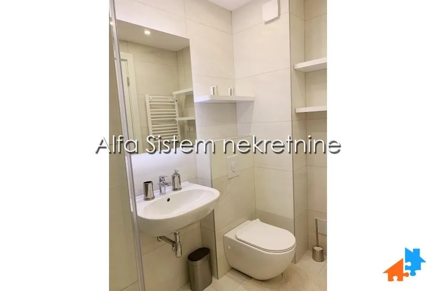 Rent, two bedroom apartment, 45m², Retenzija, Beograd