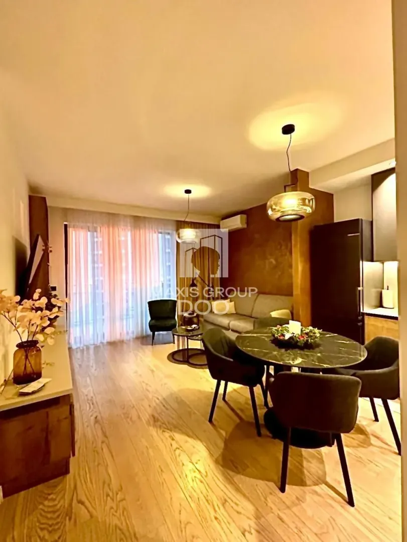 Rent, two bedroom apartment, 50m², Savski Venac, Beograd