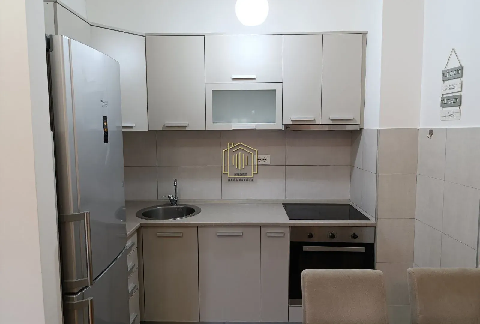 Rent, one bedroom apartment, 43m², Zagorič, Podgorica