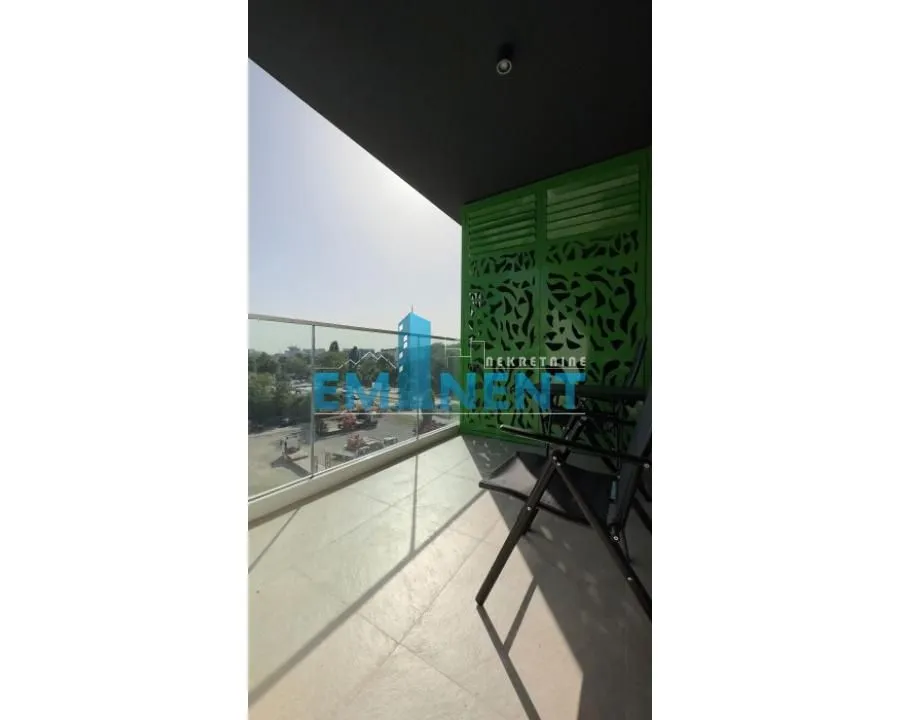 Rent, two bedroom apartment, 53m², Novi Beograd Blok 65, Novi Beograd Sve Podlokacije