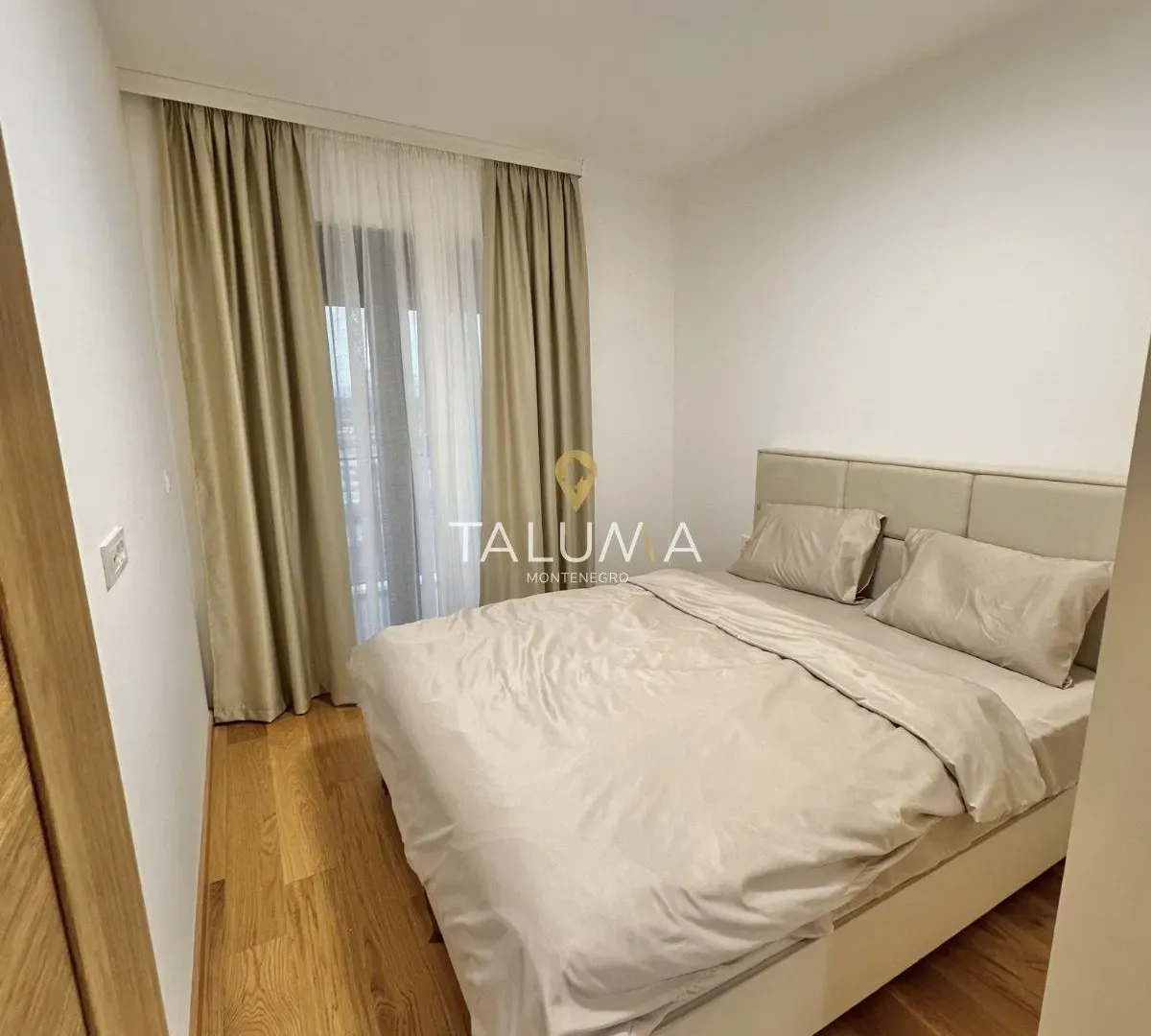 Rent, one bedroom apartment, 48m², City Kvart, Podgorica