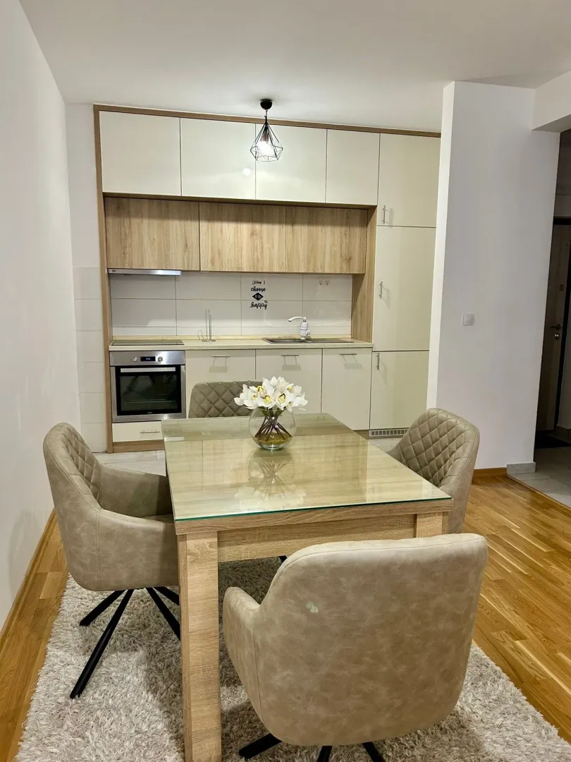 Rent, two bedroom apartment, 70m², Tuški Put, Podgorica
