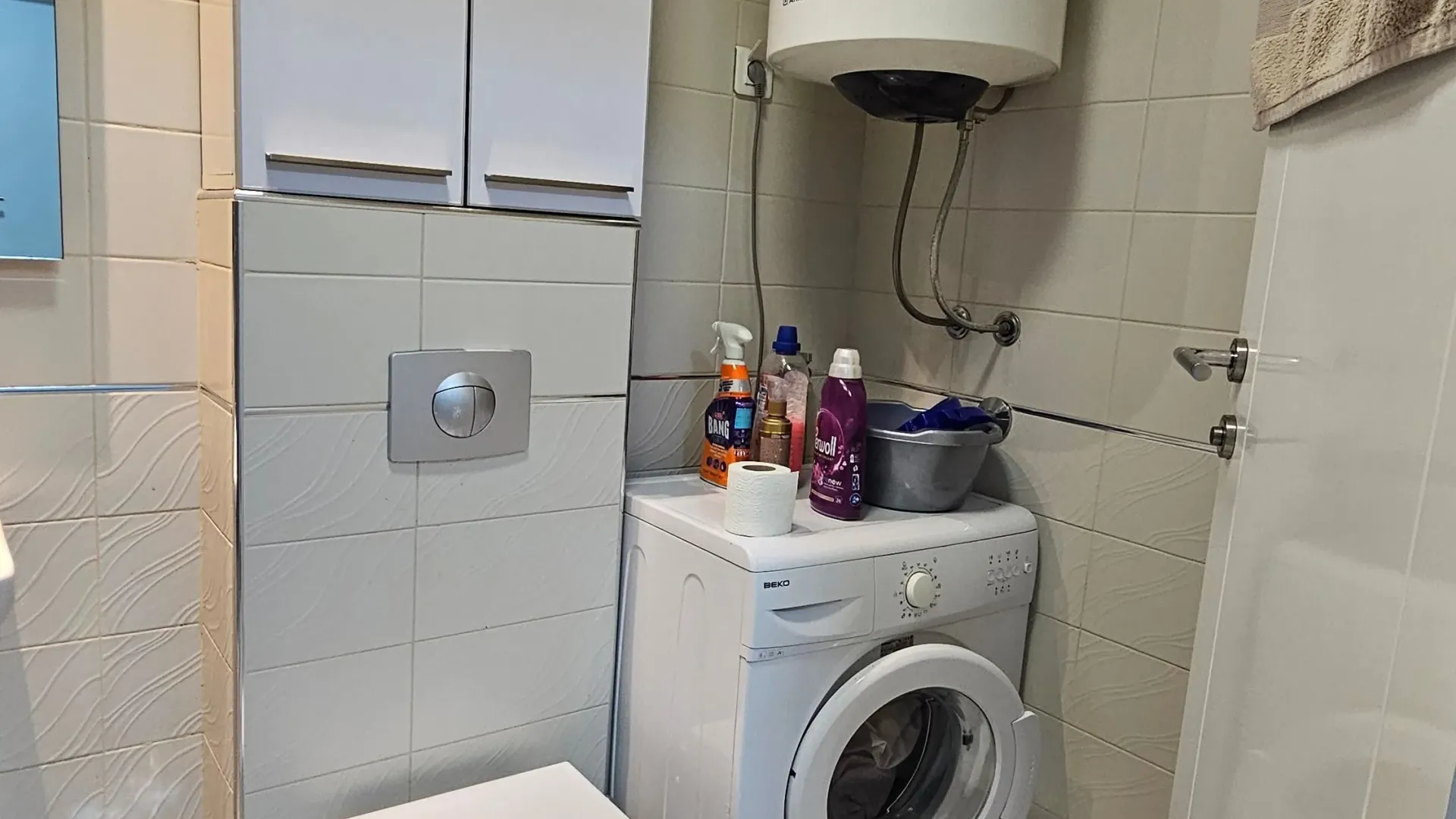 Prodaja, jednosoban stan, 51m², Stari Aerodrom, Podgorica