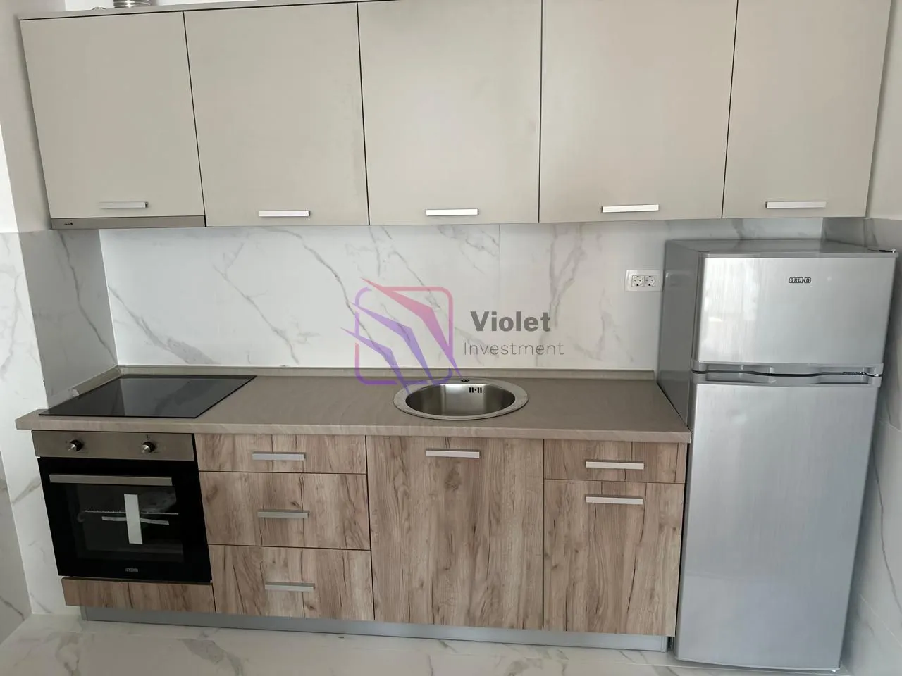 Rent, one bedroom apartment, 44m², Pobrežje, Podgorica