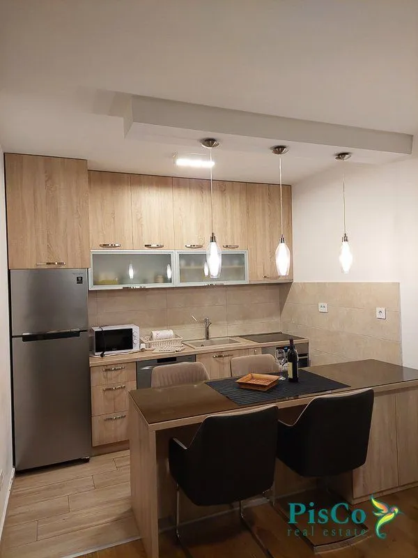 Rent, one bedroom apartment, 50m², Tuški Put, Podgorica