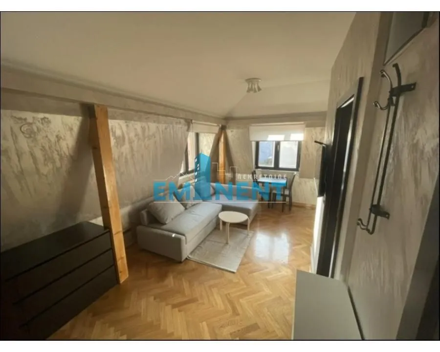 Izdavanje, stan, 40m², Profesorska Kolonija, Palilula Sve Podlokacije
