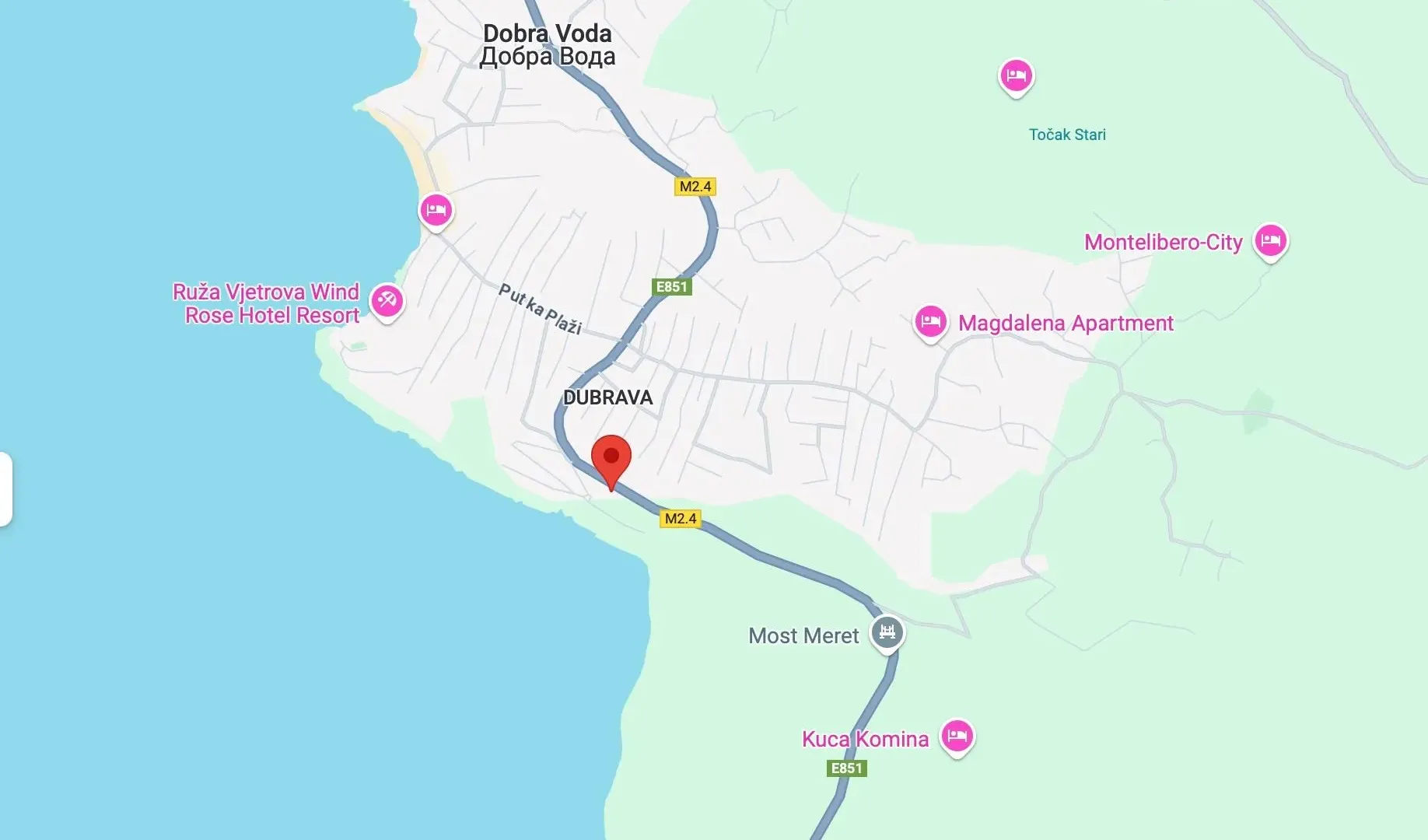 Prodaja, plac, 2320m², Bar, Crna Gora