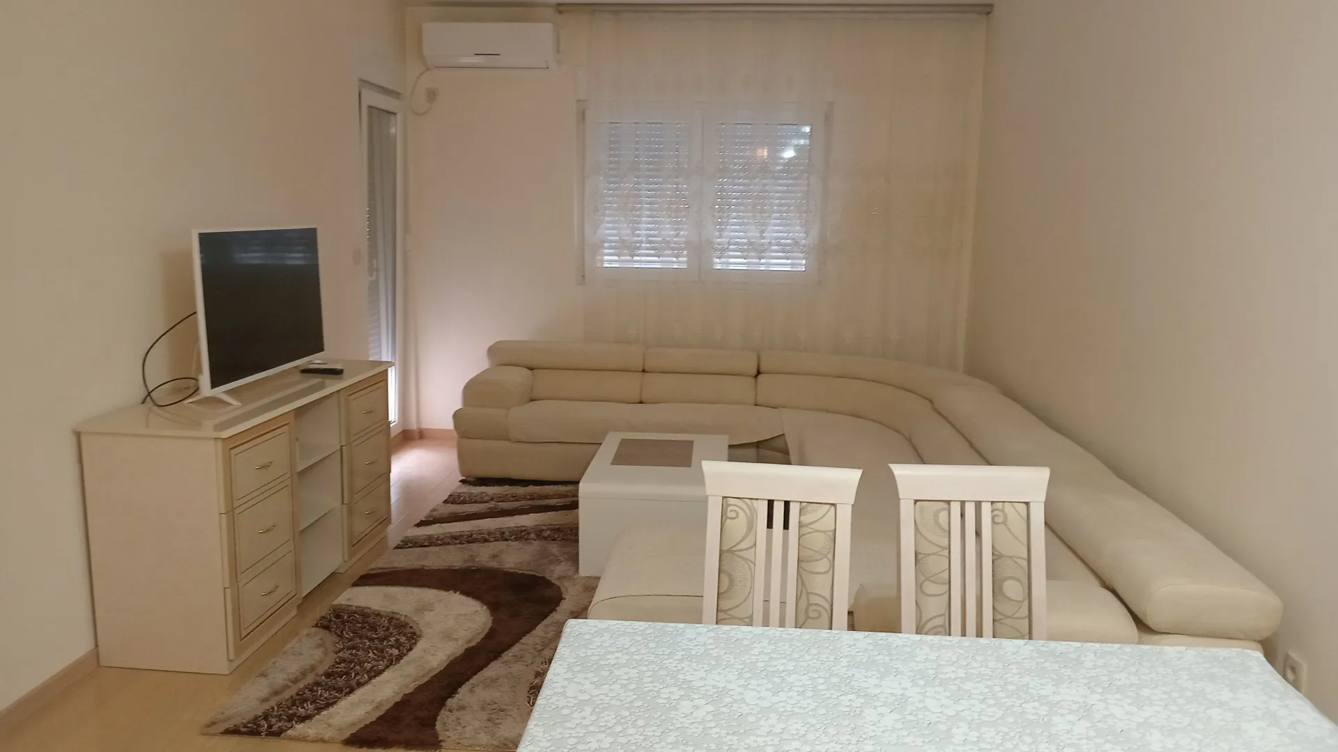 Rent, one bedroom apartment, 48m², City Kvart, Podgorica