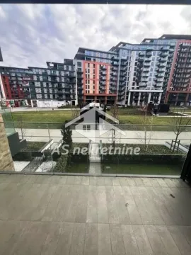 Rent, three bedroom apartment, 79m², Savski Venac, Beograd - image 20