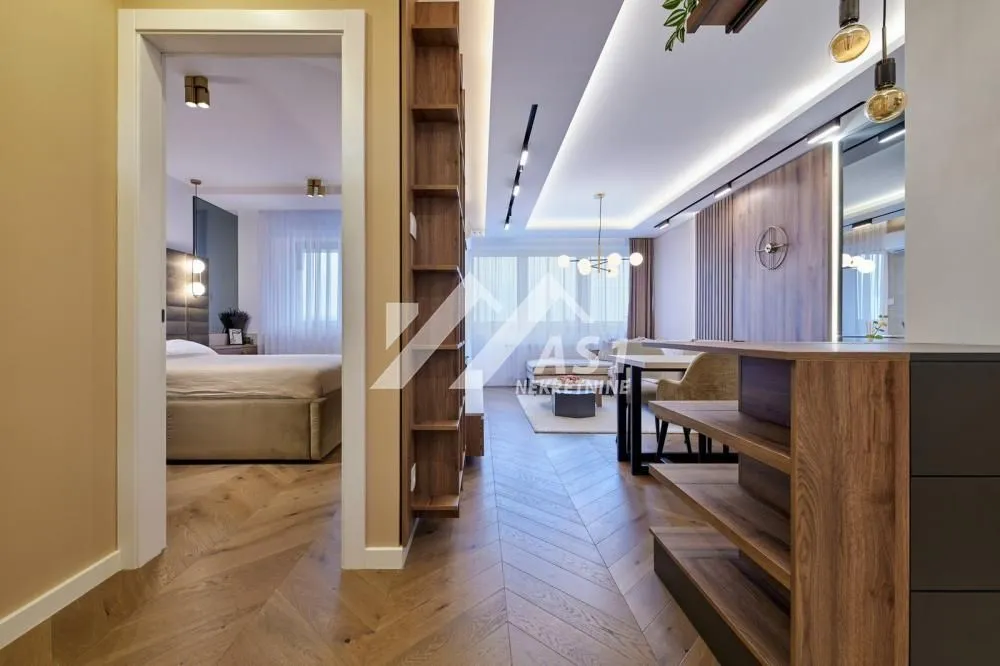 Rent, two bedroom apartment, 48m², Grbavica, Novi Sad Sve Podlokacije