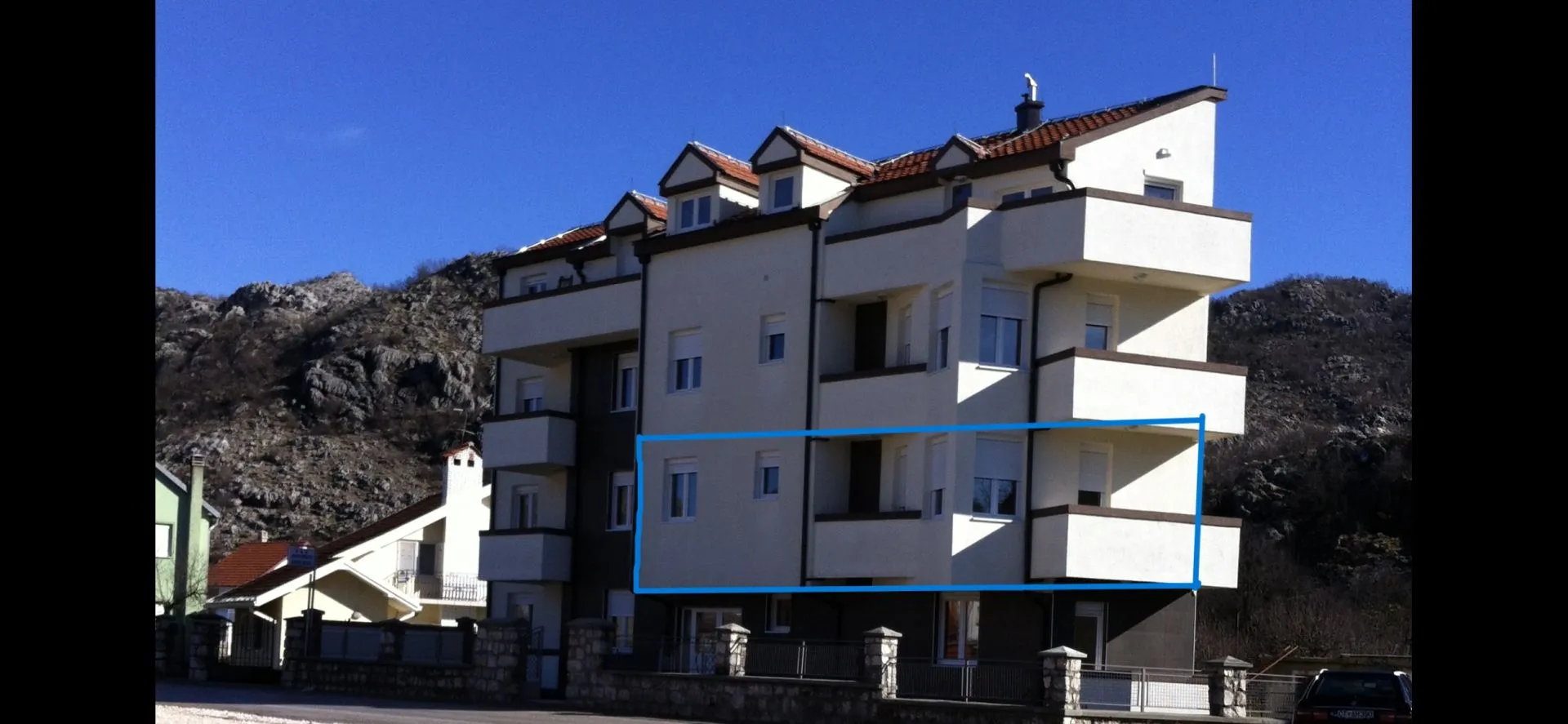 Prodaja, stan, 66m², Cetinje, Crna Gora