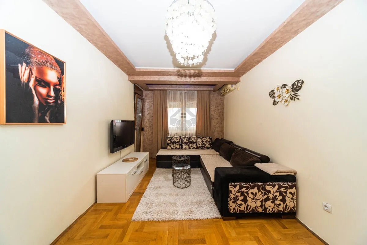 Rent, one bedroom apartment, 40m², Stari Aerodrom, Podgorica