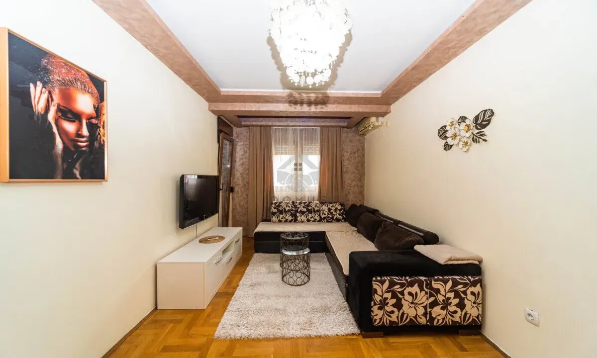 Rent, one bedroom apartment, 40m², Stari Aerodrom, Podgorica