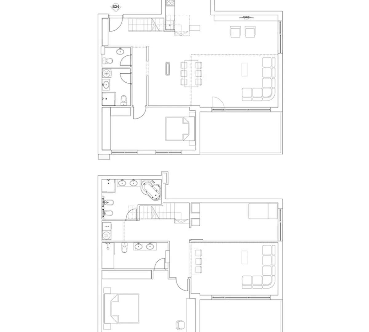 Sale, four bedroom apartment, 186m², Crveni Krst, Beograd