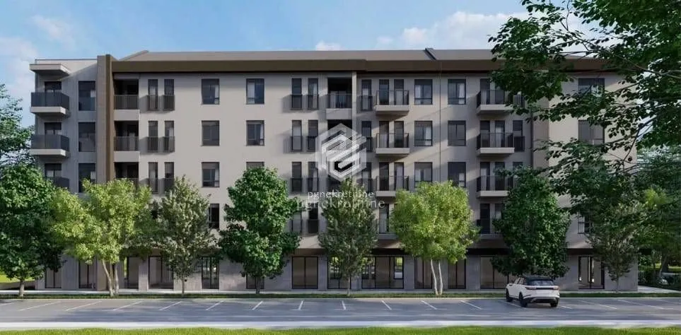 Prodaja, jednosoban stan, 44m², Stari Aerodrom, Podgorica