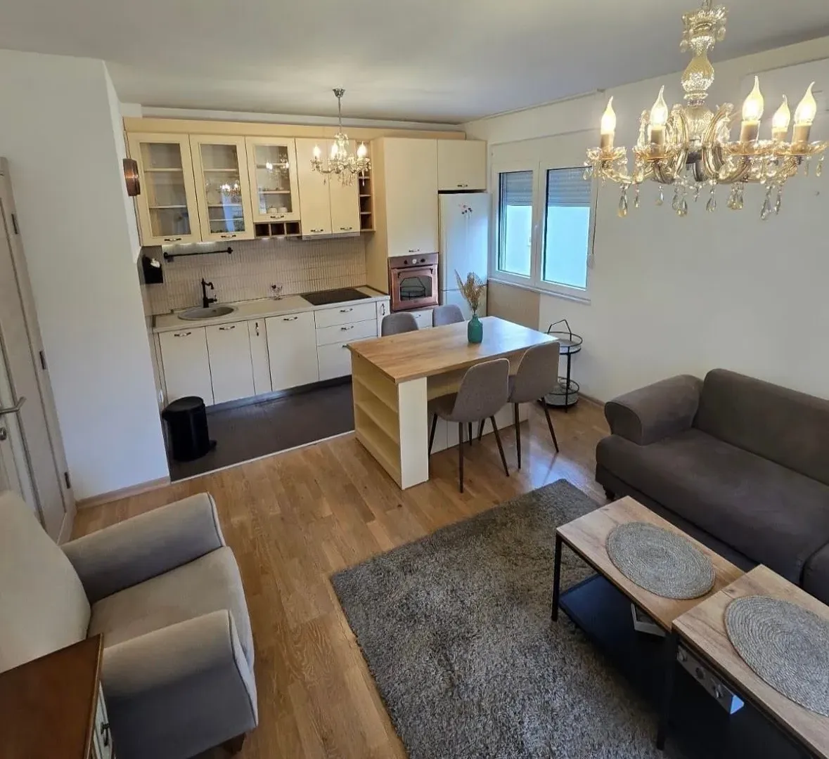 Prodaja, jednosoban stan, 43m², Dalmatinska ulica, Podgorica