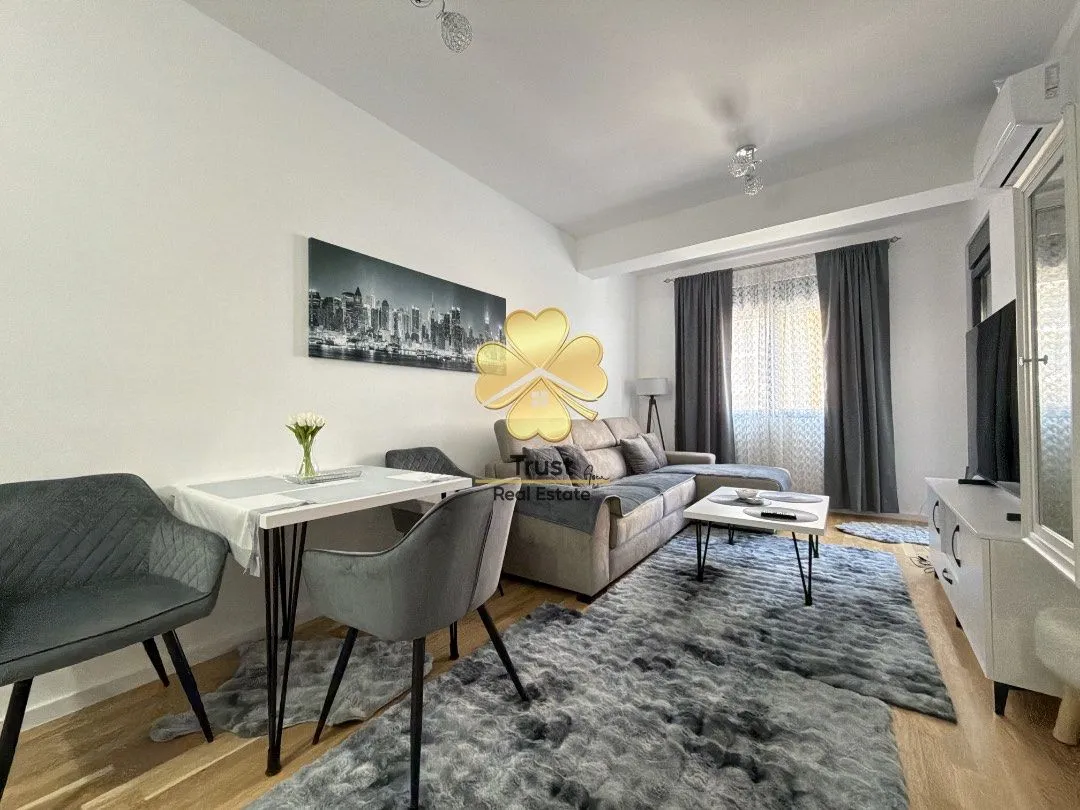 Izdavanje, jednosoban stan, 45m², Stari Aerodrom, Podgorica
