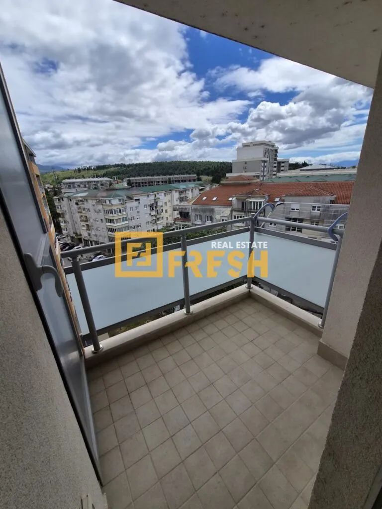 Rent, one bedroom apartment, 45m², Zagorič, Podgorica