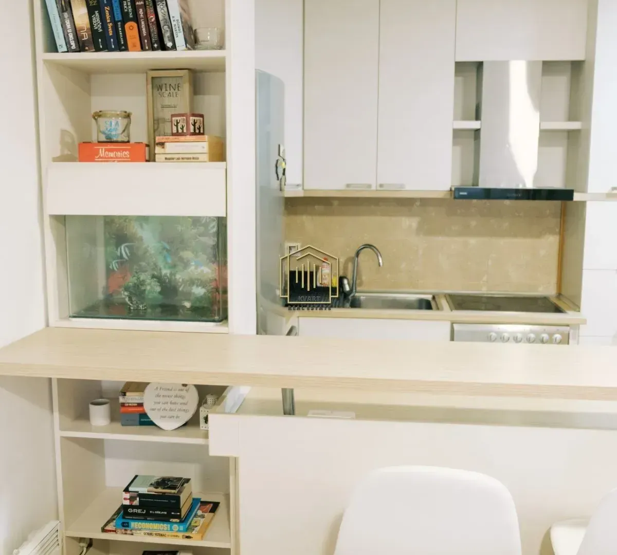 Rent, two bedroom apartment, 56m², Podgorica, Crna Gora