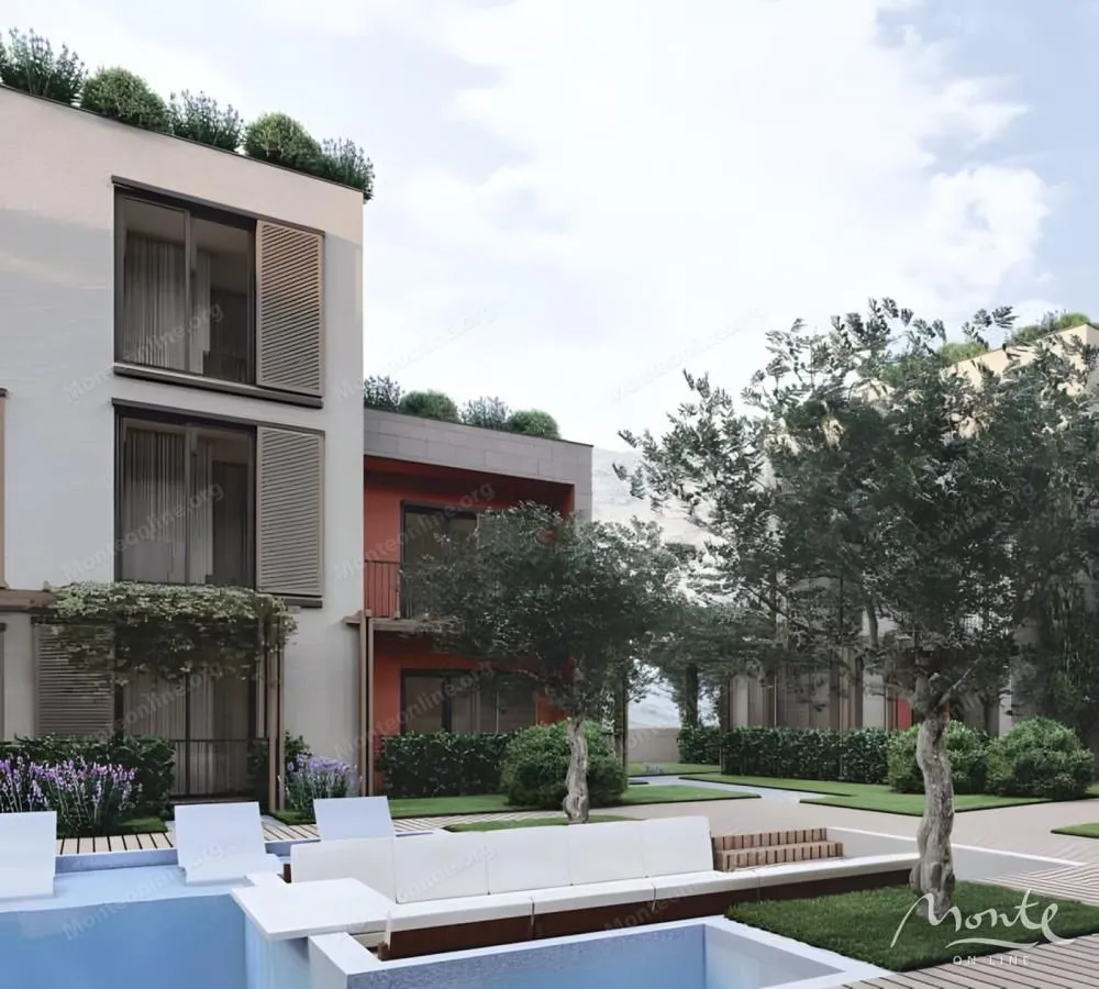 Sale, two bedroom apartment, 66m², Radanovići, Kotor