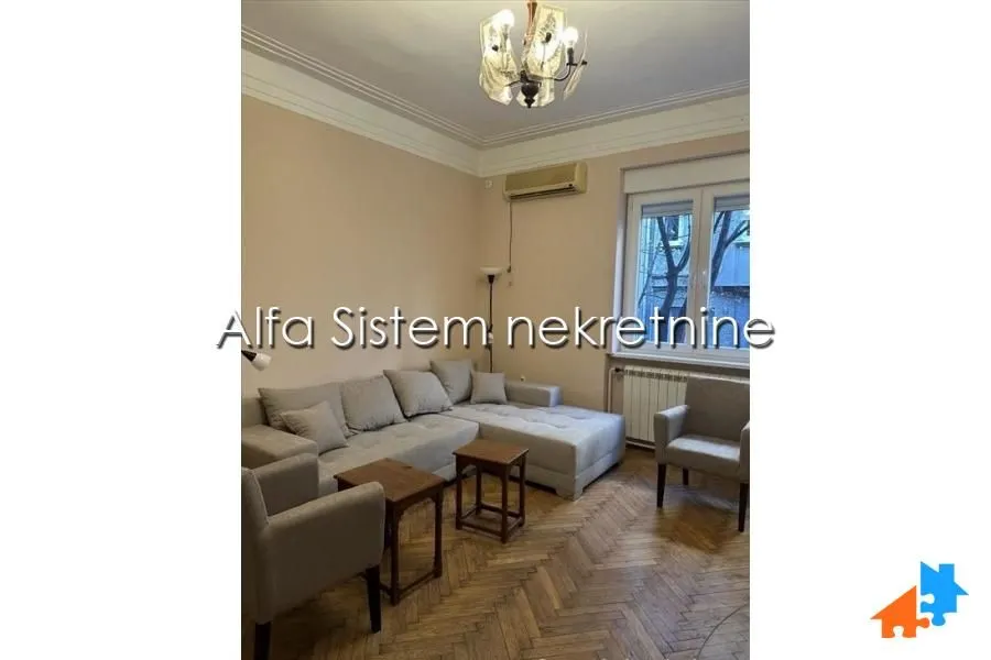 Izdavanje, dvosoban stan, 54m², Kalenić Pijaca, Vračar Sve Podlokacije