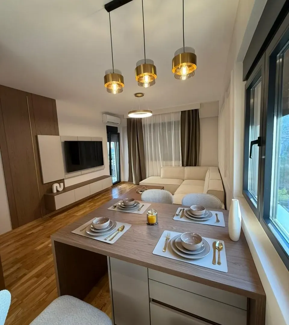 Rent, two bedroom apartment, 65m², Preko Morače, Podgorica