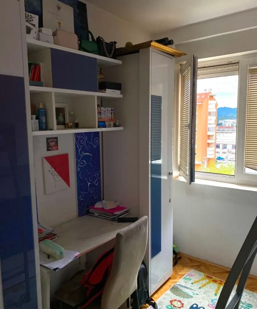 Prodaja, jednosoban stan, 56m², Stari Aerodrom, Podgorica