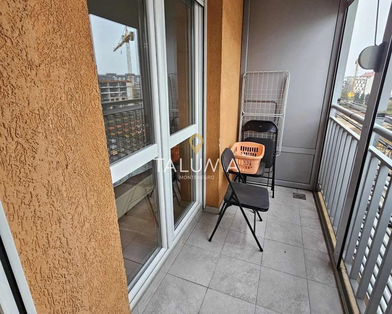 Rent, one bedroom apartment, 40m², Zabjelo, Podgorica