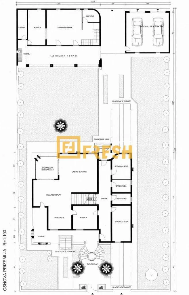 Prodaja, kuća, 800m², Zagorič, Podgorica
