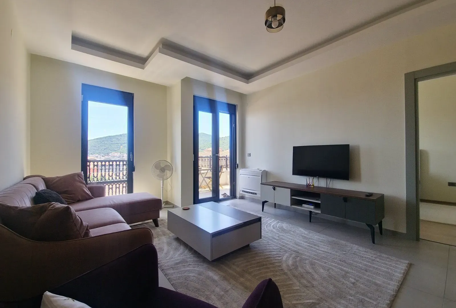 Rent, two bedroom apartment, 70m², Budva, Crna Gora