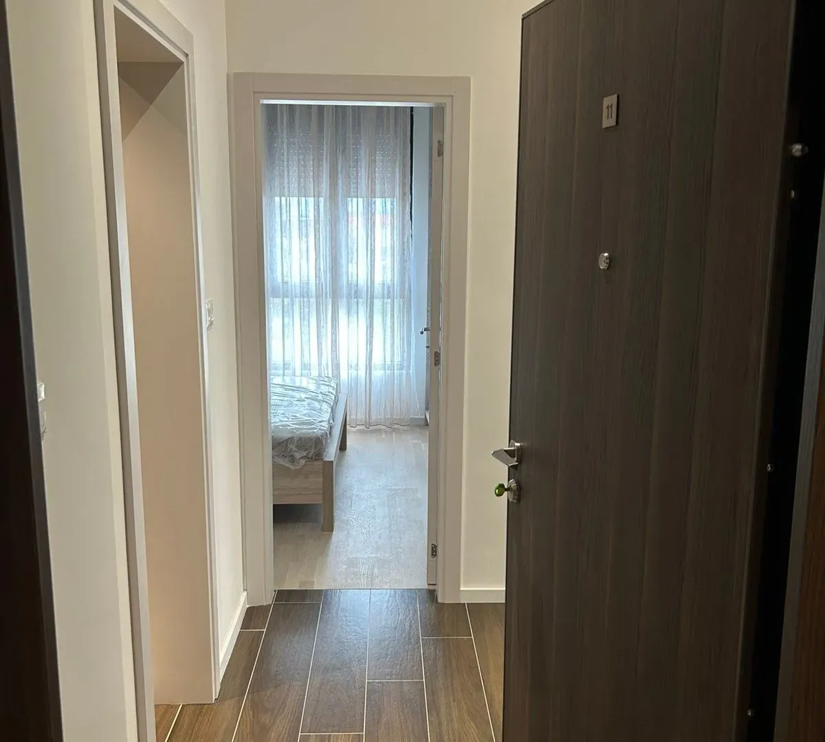 Rent, one bedroom apartment, 37m², Tološi, Podgorica