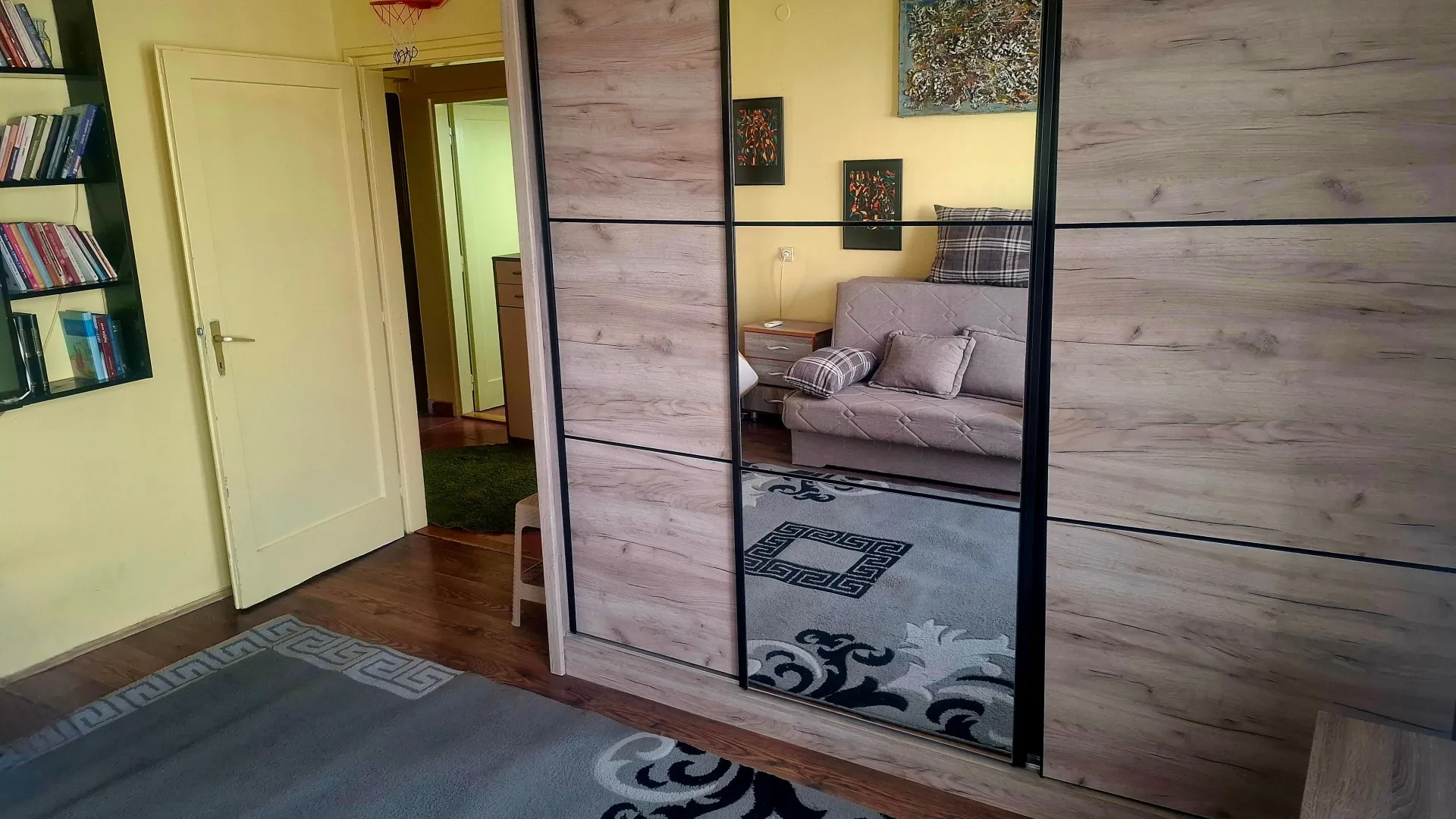 Rent, one bedroom apartment, 50m², Centar, Podgorica